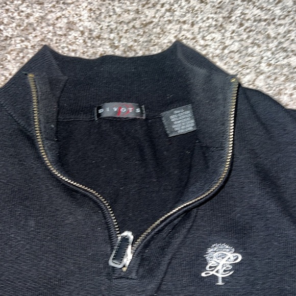 Black Golf Vest - Picture 2 of 5